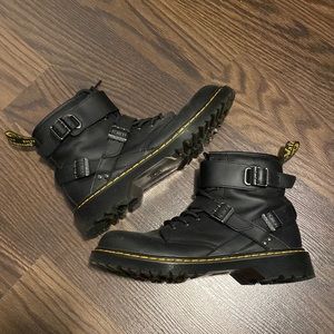 Strapped Doc Martens